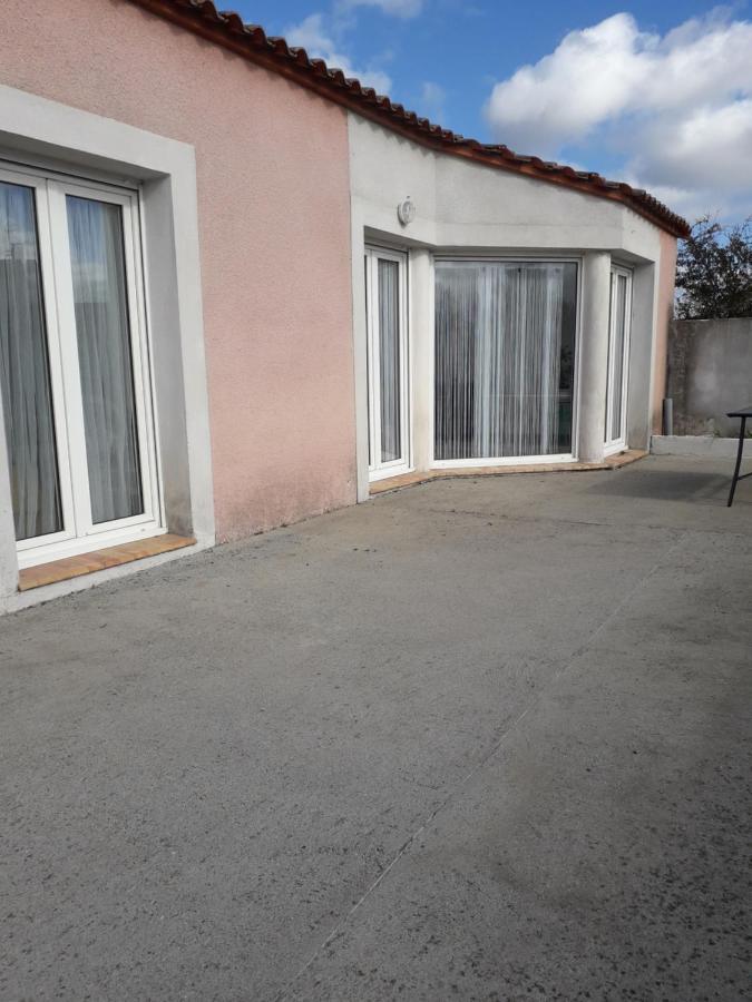 Maison Sur Les Hauteurs De Каркасон Екстериор снимка